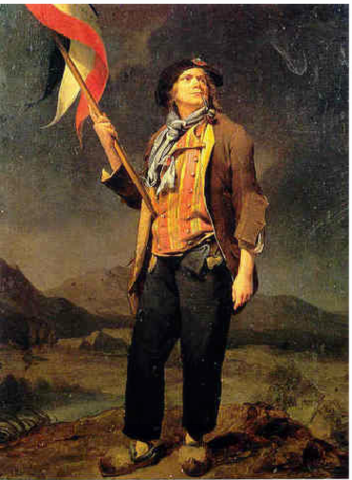 France declares war on Austria, but French flee