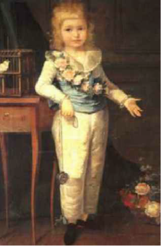 The Dauphin dies in prison