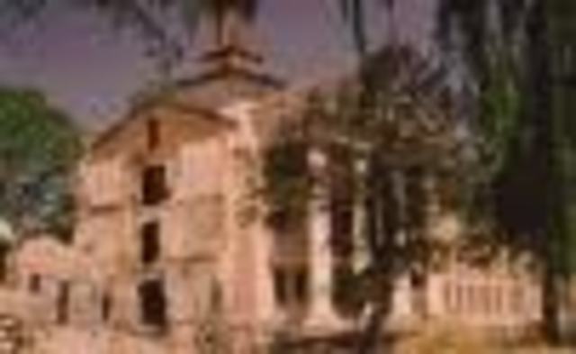 First Hospital for people with mental disabilities.