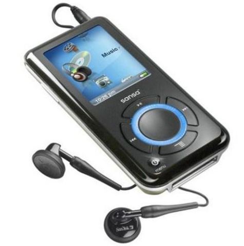 The MP3 player