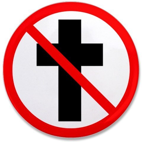 Christianity Banned