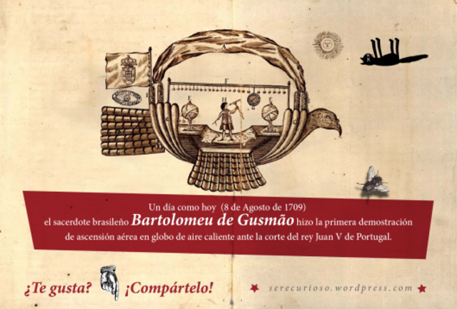 Primer globo de aire