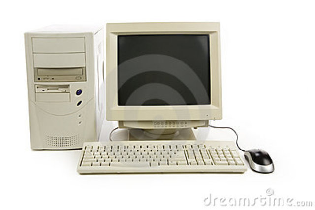 Primer computadora de escritorio