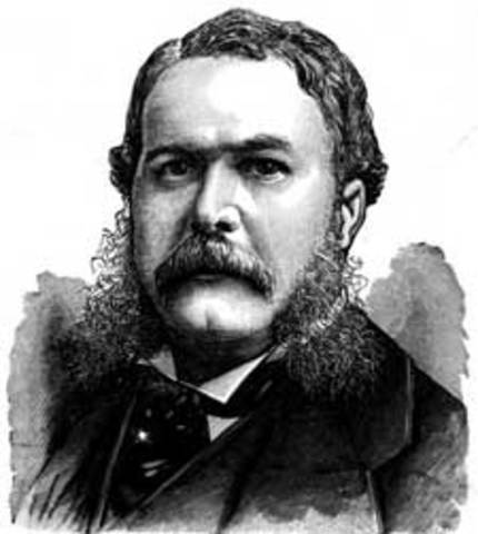 Chester Allen Arthur became the 21st President