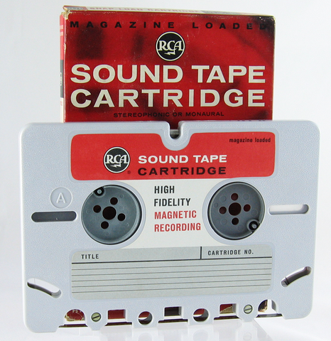 RCA Tape Cartridge