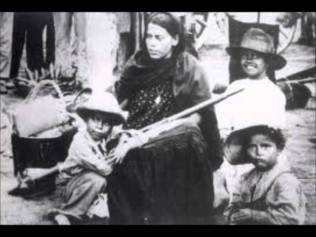 el niño en la revolución mexicana (1884 -1910)
