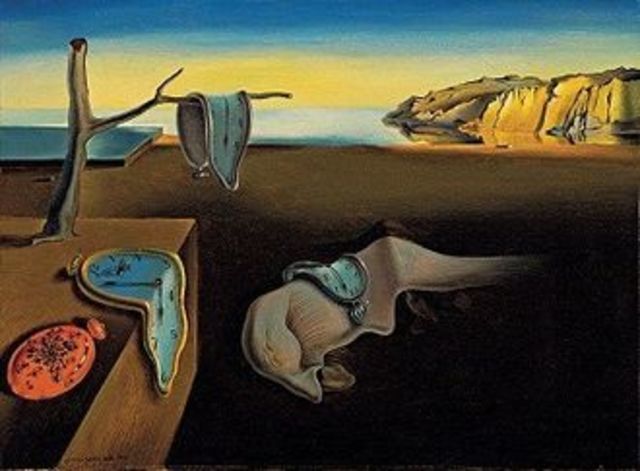 The persistence of the memory. Salvador Dalí.