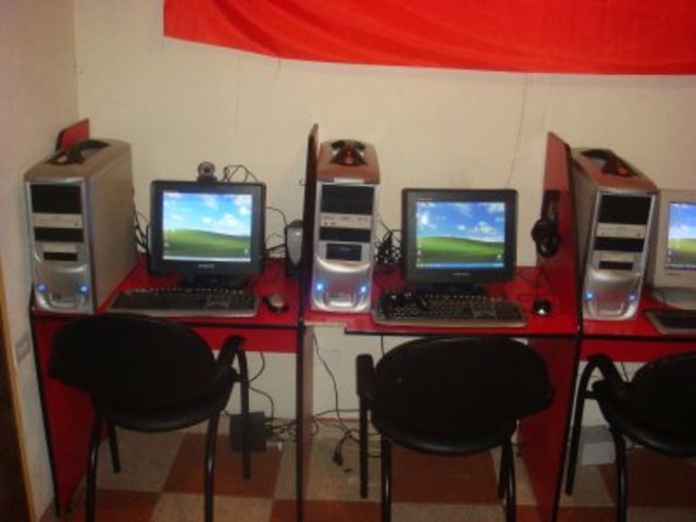 La primera ves que entre a un ciber