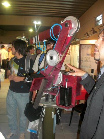 Visita a CONEXPO en el chaco