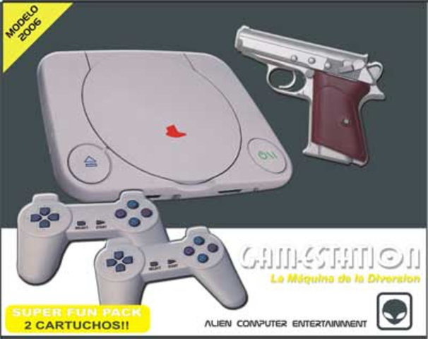 mi primera consola de videogame