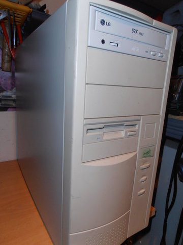 Primer pc familiar