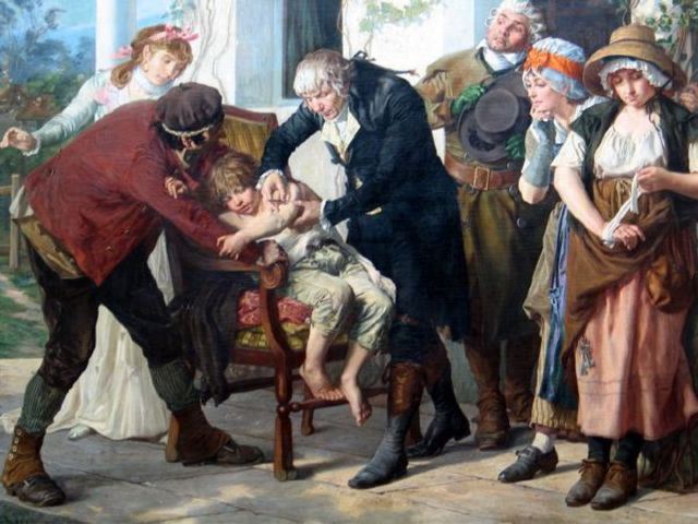 Edward Jenner :Vacuna contra la viruela
