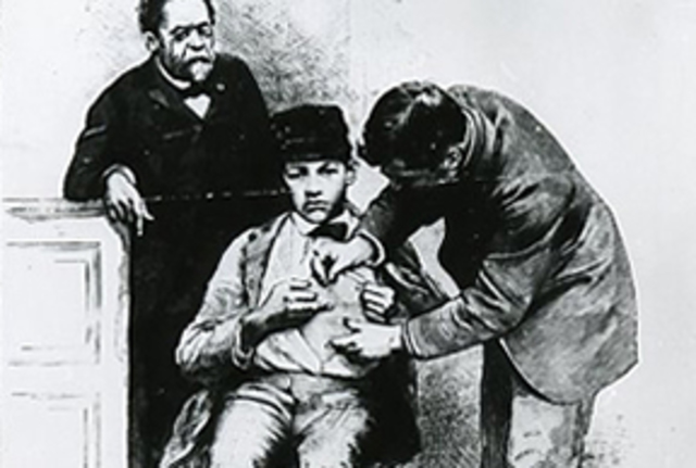 desarrollo de la primera vacuna contra la rabia