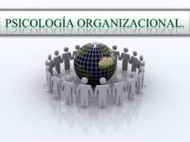 psicologia organizacional
