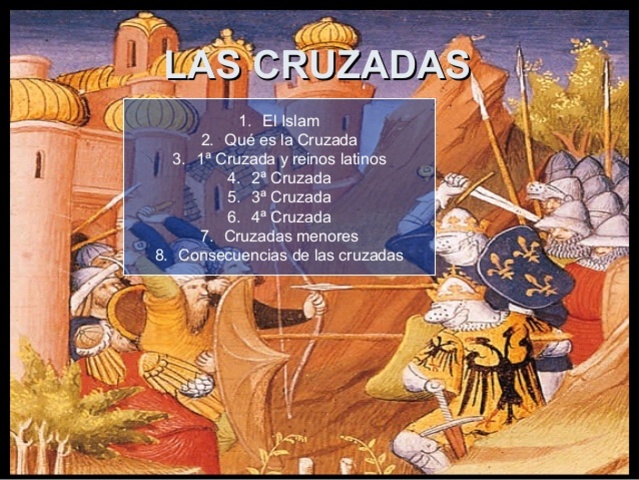CRUZADAS