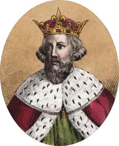 M.A - Alfred the Great of England rules