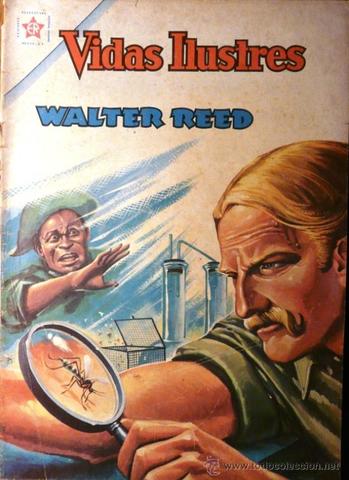 FIebre amarilla es transmitida por mosquitos. Walter Reed