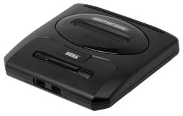 2 da consola de juegos sega genesis