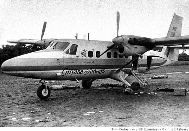 The group arrives at Port Kaituma