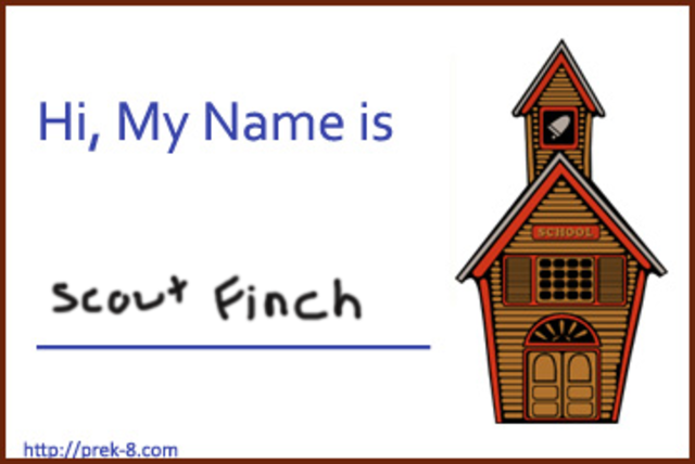 Scout Starts 1st Grade