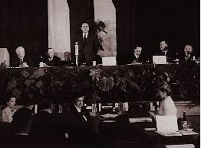 Biosphere Conference, París 1968 y el concepto :Desarrollo Ecológicamente Sustentable.