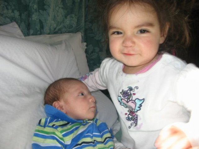 Gave Birth to my Son