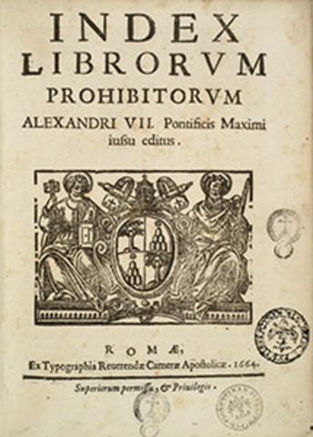 Índex Librorum Prohibitorum