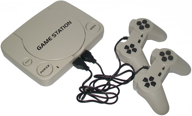 mi primera consola de juegos