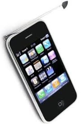 Primer celular tactil