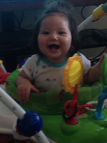 Gave Birth to my  Daughter