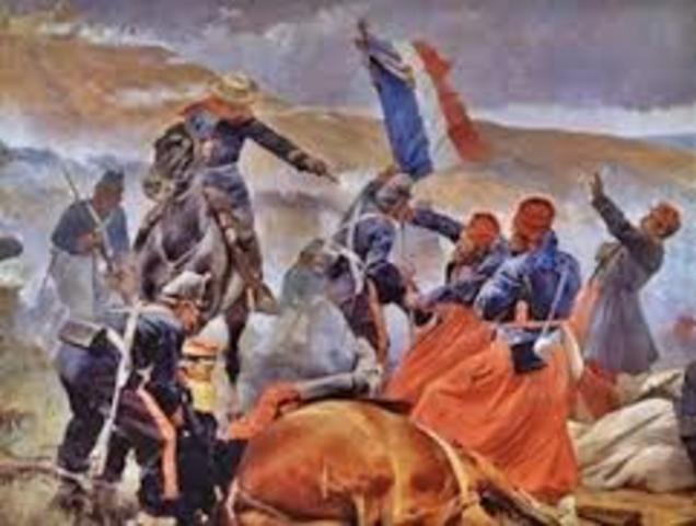 Mexico Wins Indepedence from Spain