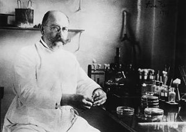 Friedrich Loeffler y F. Frosch