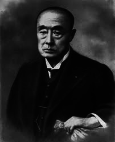 Last shogun in Japan resigns