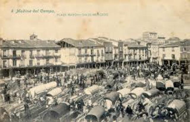 Las ferias de Medina del Campo