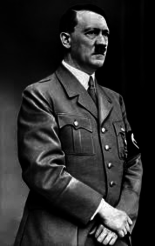 Hitler comes in power in Germany