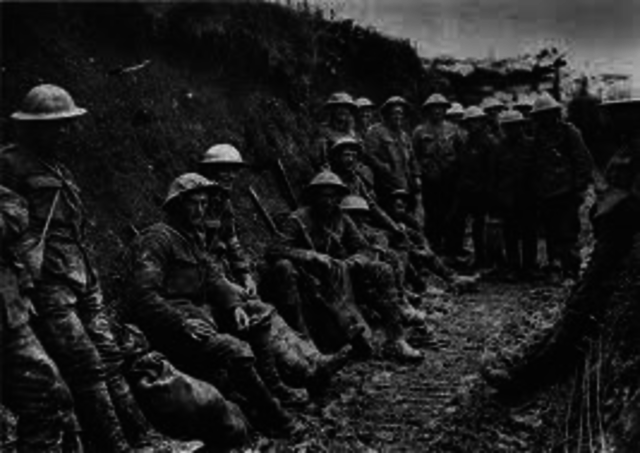 World War 1 breaks out in Eurpoe