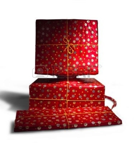 Me regalaron mi primer computadora personal.