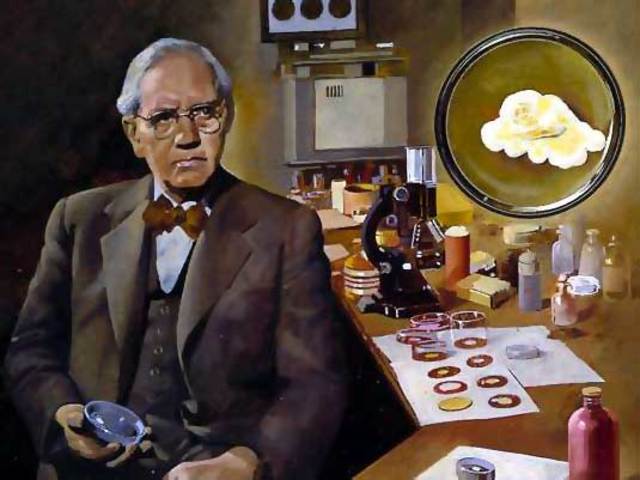 Alexander Fleming :Descubre la penicilina
