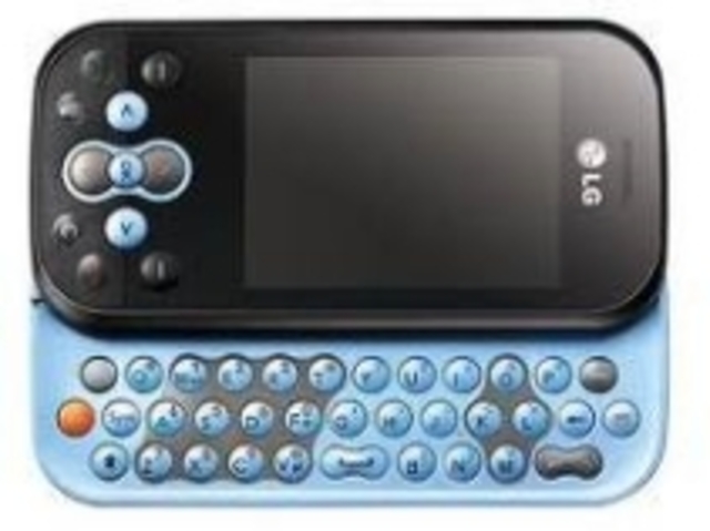 Primer celular con teclado QWERTY