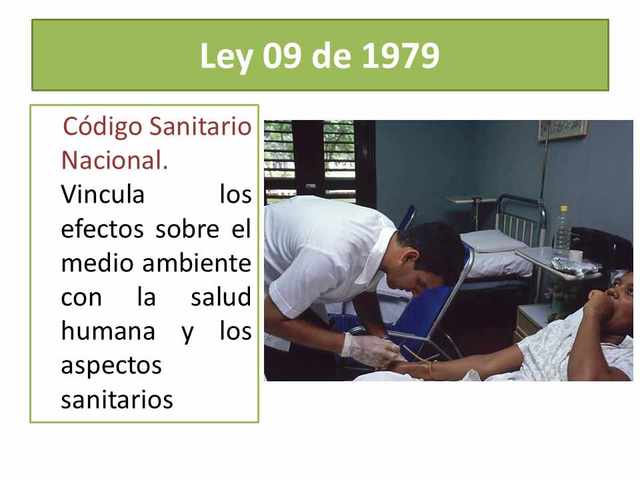 Codigo Sanitario Nacional
