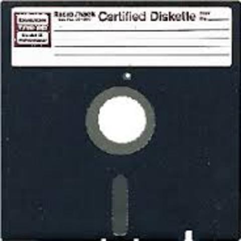 The floppy disk