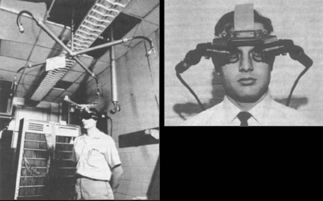 Primer casco de realidad virtual