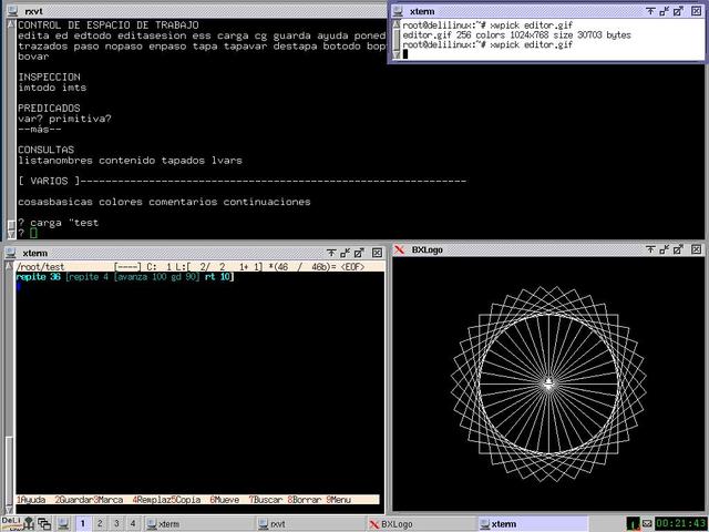 Aparicion del Lenguaje LOGO