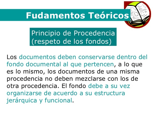 1841 D.C PRINCIPIO DE PROCEDENCIA