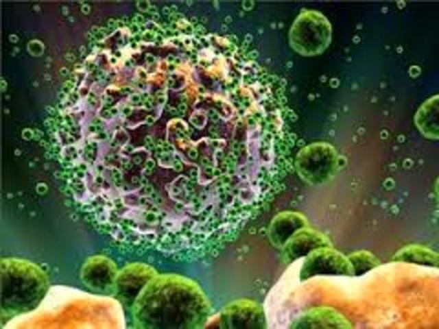 Aislamiento e identificación del virus del sida