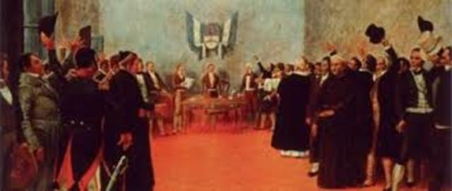 DECLARACIÓN INDEPENDENCIA