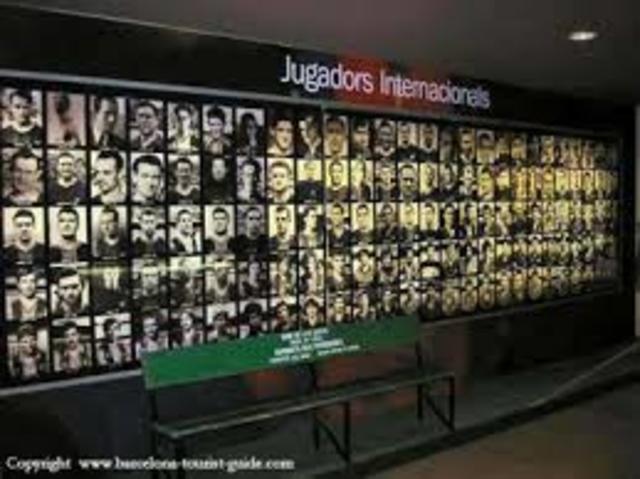 Museo del Futbol Club Barcelona