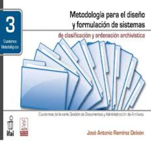 METODOLOGIA ARCHIVISTICA