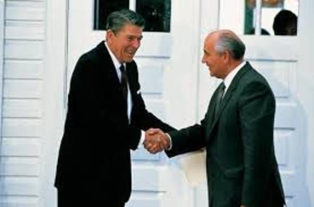 Reagan&Gorbachov