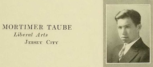 Mortimer Taube